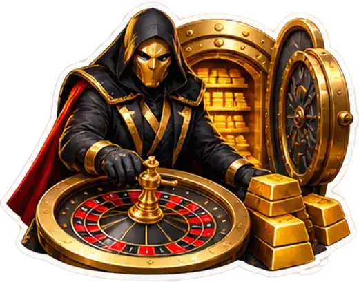 Gold Vault Roulette — jeu en direct chez WinBoost Casino